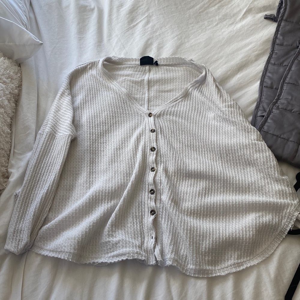 White long sleeve